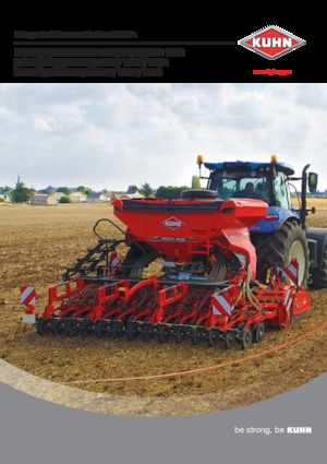 Ekim makineleri Kuhn Venta 3520-28 Isobus 