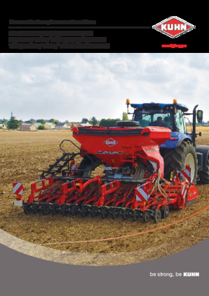 Ekim makineleri Kuhn Venta 3520-28 Isobus 
