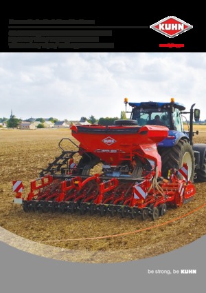 Ekim makineleri Kuhn Venta 4010-32 Isobus