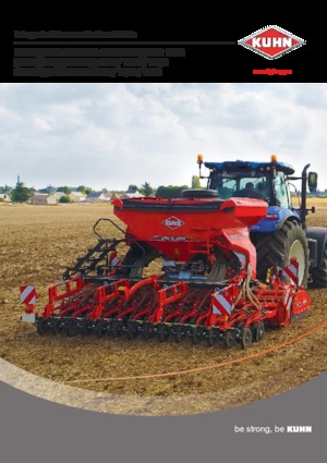 Ekim makineleri Kuhn Venta 4010-32 Isobus