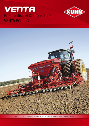 Sowing machines Kuhn Venta LC 302-24 SD