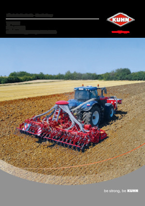 Ekim makineleri Kuhn Venta TF 1512 Quantron Vario 