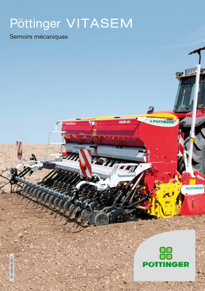 Ekim makineleri Pöttinger Vitasem 302 ADD