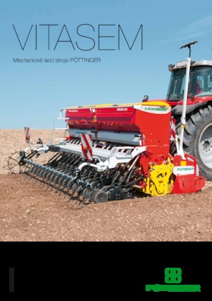 Sowing machines Pöttinger Vitasem 302 ADD