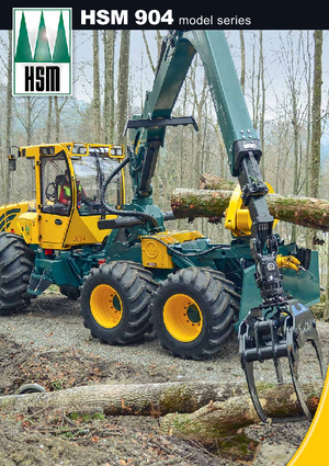 Special Skidding Tractors HSM 904