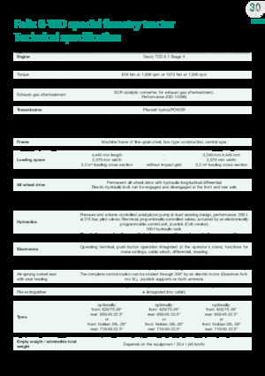 Özel patinaj traktörleri Pfanzelt Felix 214.5 V