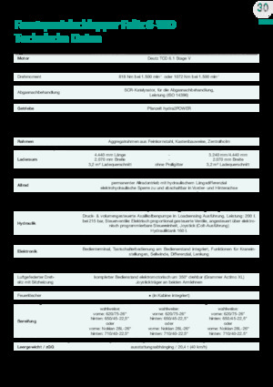 Özel patinaj traktörleri Pfanzelt Felix 214.5 V