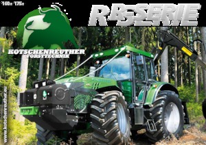 Özel patinaj traktörleri Kotschenreuther K 175 R