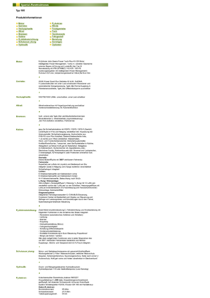 Özel patinaj traktörleri Kotschenreuther K 195 R