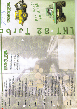 Özel patinaj traktörleri ZTS LKT 82