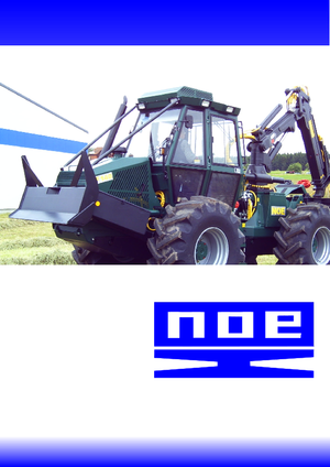 Special Skidding Tractors NOE NF 170-4 R