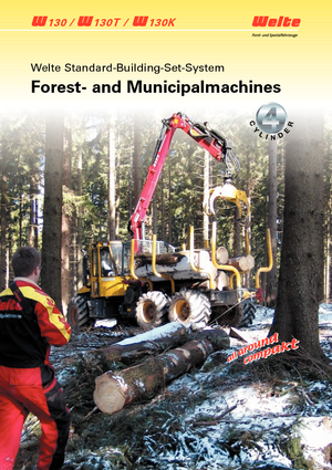 Special Skidding Tractors Welte W 130