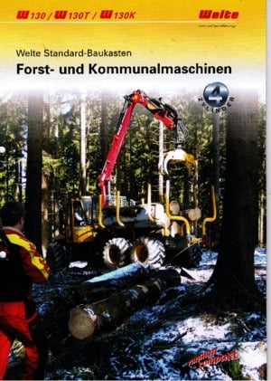 Özel patinaj traktörleri Welte W 130 T