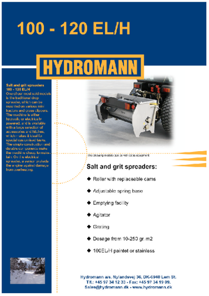 Attachable Spreaders Hydromann 120 EL