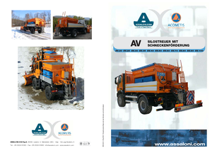 Attachable Spreaders Assaloni AV 80