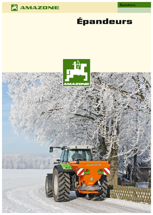 Attachable Spreaders Amazone EK-SH 150