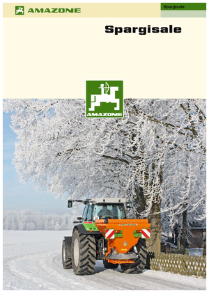 Attachable Spreaders Amazone EK-SH 150