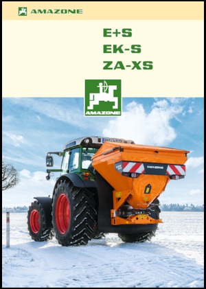 Attachable Spreaders Amazone E+S 751 Special