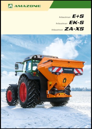 Attachable Spreaders Amazone E+S 751 Special