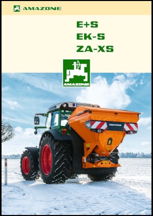 Attachable Spreaders Amazone E+S 751 Special