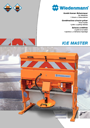 Serici ekleri Wiedenmann Ice Master DUO 200