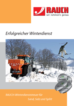 Attachable Spreaders Rauch SA 121 R