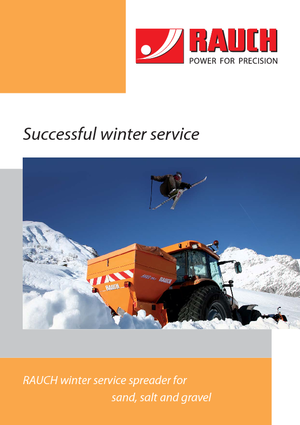 Attachable Spreaders Rauch SA 121 R