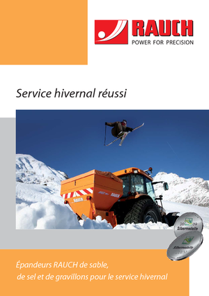 Attachable Spreaders Rauch SA 121 R