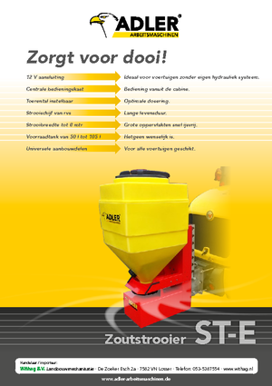 Serici ekleri Adler ST-E 105 Profi