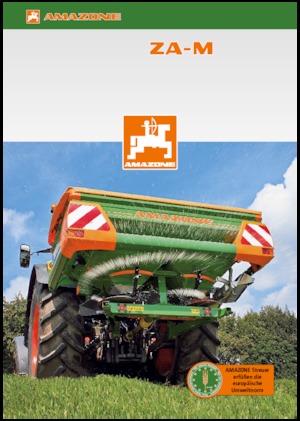 Gübre Serpiciler Amazone ZA-M 1001 Special