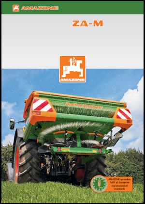 Fertiliser spreaders Amazone ZA-M 1001 Special