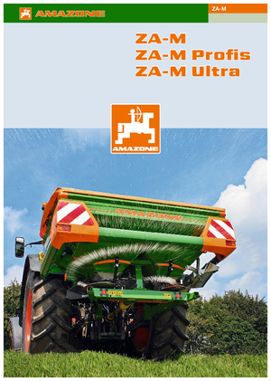 Fertiliser spreaders Amazone ZA-M 1501