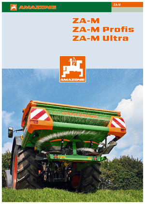 Fertiliser spreaders Amazone ZA-M 1501