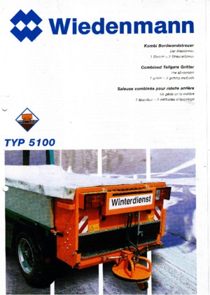 Serici ekleri Wiedenmann 5100