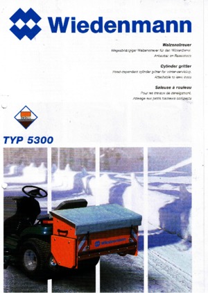 Serici ekleri Wiedenmann 5300