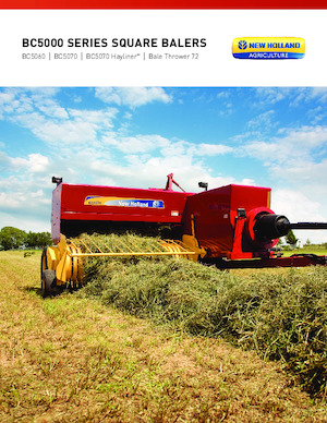 Square balers New Holland BC 5070 Hayliner