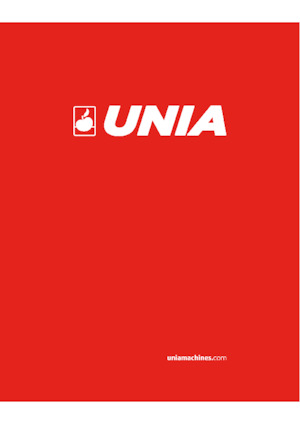 Square balers Unia Kostka