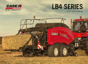 Square balers Case IH LB 334 PC XL