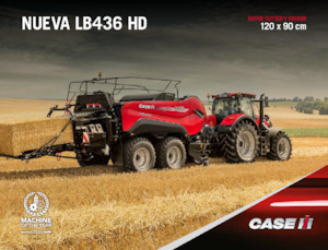 Square balers Case IH LB 436 HD PC