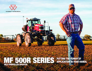 Büyük kare balyalayıcı + yüksek yoğunluklu balya makineleri Massey Ferguson MF 2244