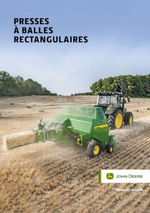 Square balers John Deere S160