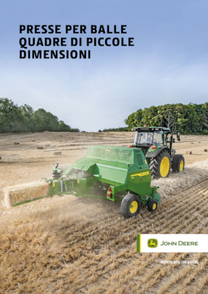 Square balers John Deere S180 