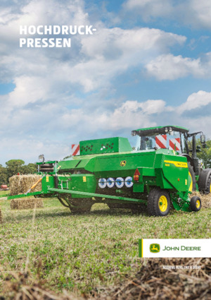 Square balers John Deere S200