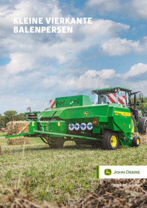 Square balers John Deere S200
