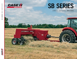 Square balers Case IH SB 551