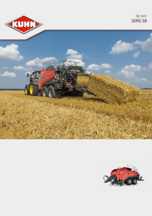 Square balers Kuhn SB 1290
