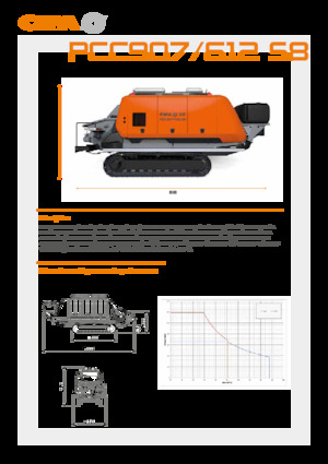 Sabit beton pompaları CIFA PCC 907