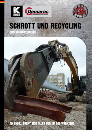 Steel scrap cutters Demarec DRS-25-A