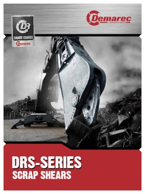 Steel scrap cutters Demarec DRS-25-A