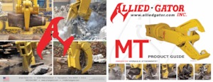 Steel scrap cutters Allied-Gator MTR 15 S